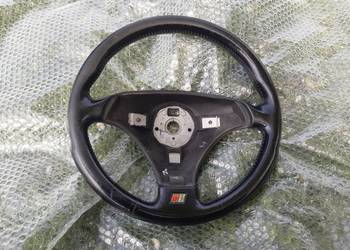 Kierownica Audi A4 B5 A6 C5 trójramienna, duży wieloklin, S-line