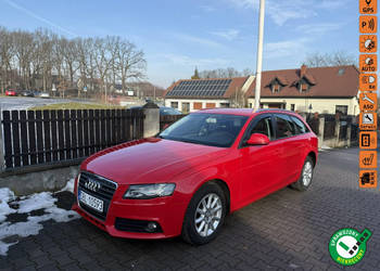 Audi A4 2,0 tdi 140 ps tyś km świeżo zarejestrowane B8 (2007-2015)