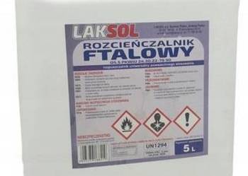 Toluen Rozcieńczalnik Ftalowy Farby Olejne 5L