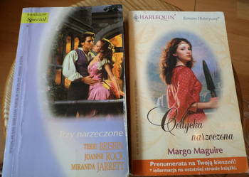 HARLEQUIN  Romans historyczny i special HARLEQUIN  Romans historyczny i special