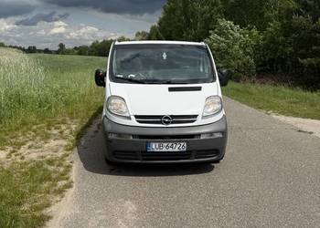 Opel Vivaro 1.9 CDTI EURO 4 6 osobowy