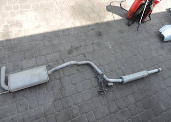 TŁUMIK KOŃCOWY ŚRODKOWY VW POLO III 6N2 1.0 MPI