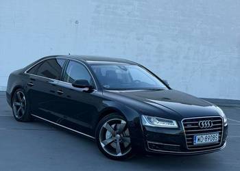 Audi A8L 4.2 TDI V8 385KM Quattro Tiptronic 2015r Full opcja!