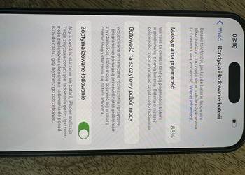 iPhone 14 pro 128GB, e-SIM ,bateria 88% + Gratis