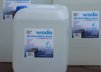 Woda Demineralizowana 10L (destylowana)