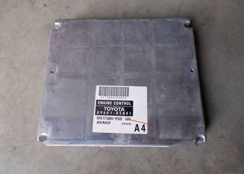 TOYOTA AVENSIS T25 2.0 D4D komputer sterownik silnika 89661-05A41