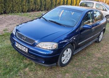 Opel Astra G 1.4 Klimatyzacja, elektryczne szyby BDB STAN!