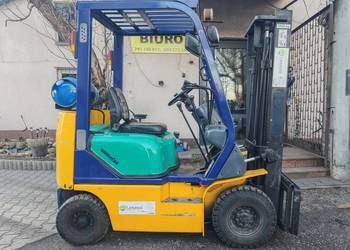 Wózek widłowy Komatsu FG15 LPG Przesuw Wersja kontenerowa