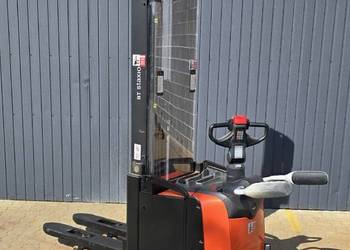 2szt Toyota SPE 160L 6m Triplex paletowy wózek widłowy elektryczny masztem