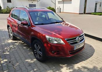 VW Tiguan 2.0 4x4 Max opcja  Zamiana