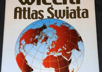 Wielki atlas świata - Marzena Wieczorek, Piotr Wójcik