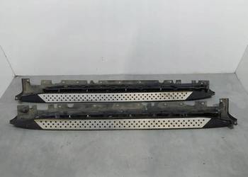 OSŁONA PROGU LISTWA NAKŁADKA LEWA PRAWA KPL 7163555 7163556 Bmw X5 II  E70