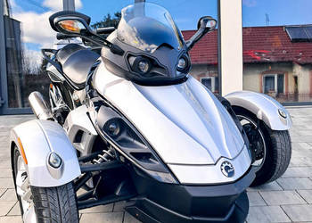 Can-Am Spyder Roadster GS Standard 990 2009 kategoria B
