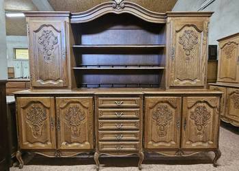 Ładny Duży kredens ludwikowski Francja nr 1