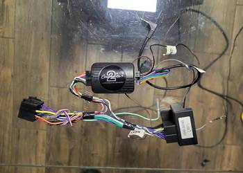 Interfejs adapter kierownicy BMW connected 2