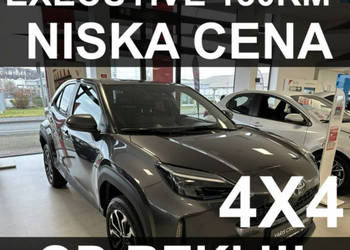 Toyota Yaris Cross 4x4 130KM Executive Super Niska Cena 4x4 1310zł 4x4 Od …