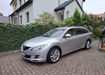 Mazda 6 benzyna 2.0 LPG Stag HAK Thule