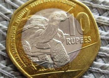 Seszele 10 Rupi 2016r--Ładna