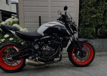 Yamaha MT-07, 2019, Fluo, polecam
