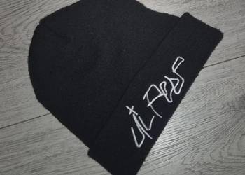 Czapka dzianinowa zimowa chłopiec Lil Peep