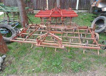 Agregat uprawowy 3 m z wałkiem strunowym