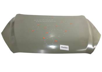 Mazda CX5 I CX-5 KE 03.2012-08.2017 Maska / Pokrywa silnika z mastyką