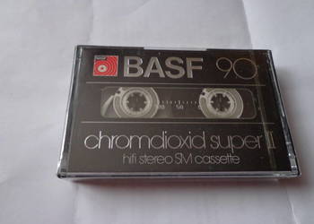 Kaseta magnetofonowa BASF CHROMDIOXID
