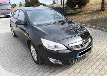 Opel Astra 1.6 Turbo Benzyna Niski Udokumentowany Przebieg 105tyś km