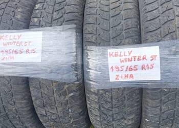 4 opony zimowe KELLY WINTER ST 195/65/R15