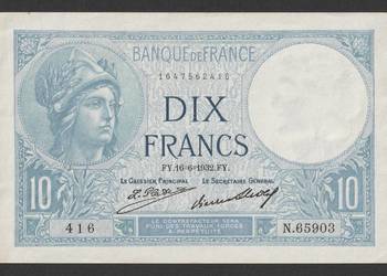 Francja 10 franków 1932 - stan 1/2