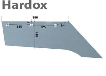 Lemiesz 300hektarów HARDOX 54564/P części do pługa EBERHARDT
