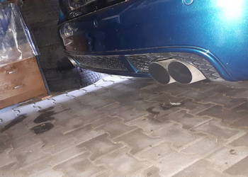 Kompletny zderzak tył audi rs6 c5