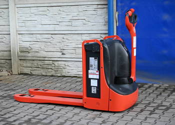 Paleciak elektryczny Linde T20 2000kg Bateria 2022 rok FHP 367