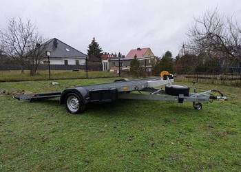 Wynajem lawety przyczepy kat. B bez etoll