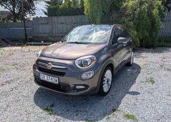 Śliczny Fiat 500X Lounge 2.4 MultiAir 180KM benzyna