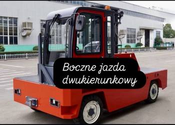 Boczny wózek widłowy 3 tonowy NOWY platformowy Transport długich elementów