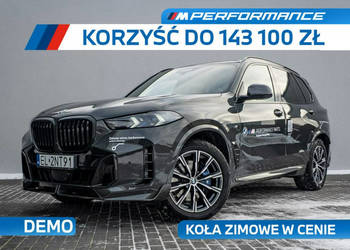 BMW X5 X5 xDrive40d M-Performance, DEMO - Koła zimowe w cenie! G05 (2018-)