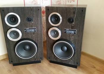 Kolumny TONSIL ZG 60 C115 8Ω po modernizacji i regeneracji. NAPRAWA
