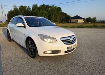 Opel Insignia OPC,full opcja.stan bdb,ubezpieczenie ,przegląd ,bez wkładu
