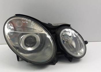 MERCEDES W211 LIFT LAMPA PRZÓD PRAWA  XENON  EU