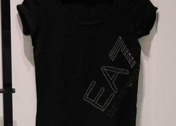 Emporio Armani fajna bluzeczka cyrkonie 34 XS