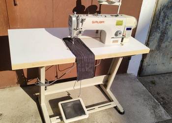 Stębnówka Siruba DL7200-BM1-16 Automat Prąd 230V Pfaff Juki