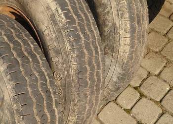 Gaz-69 opony 650-16 żuk Nysa opony do wozu Firestone