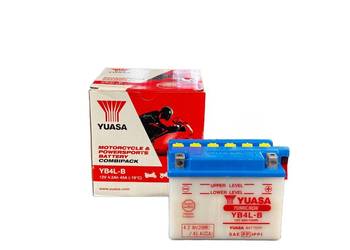 Akumulator YUASA 12V 4.2Ah 45A P+ YB4L-B