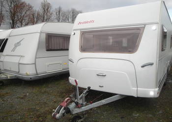 Przyczepa Dethleffs 500 , namiot ,wc