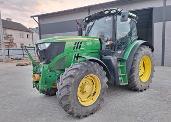 John deere 6130 R 6100H skrzynia Power Quad z tuzem i Wom Stan Bdb polecam