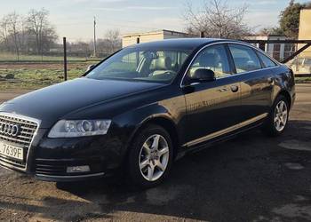 Audi a6c6 2.0tdi polift 2008r caha 160km przebieg 267 tys km