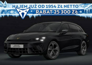 Cupra Leon Sportstourer 1.5 eTSI 150 KM DSG - Dostępny od ręki!