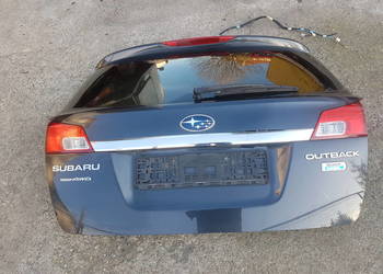 Subaru Outback IV BR klapa pokrywa bagażnika kamera 61K