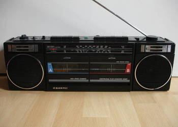Radiomagnetofon SANYO MW703LO